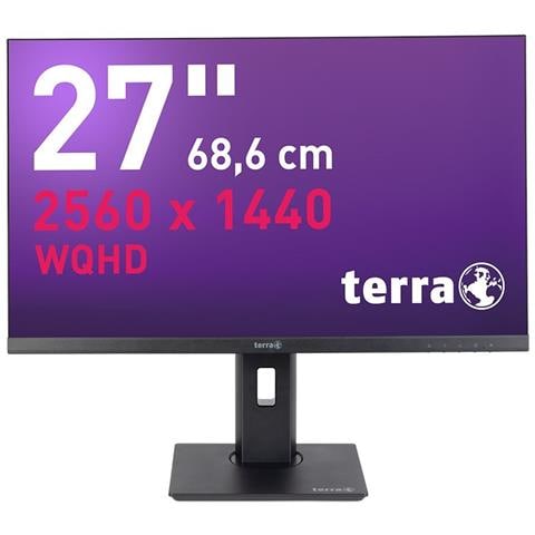 3030223 Monitor PC 68,6 cm (27") 2560 x 1440 Pixel Wide Quad HD LCD Nero - Foto 1