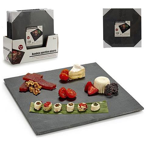 Tagliere Aperitivo Quadrato 30x30 Cm - Foto 1