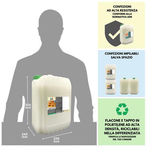 Excel Plus 20lt - Trattamento Pavimenti In Cotto - Foto 2