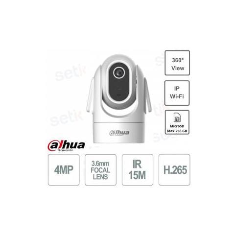 CAMERA IP WIFI CUBE 4MP M IR15M SD CARD MICROFONO DC5V - Foto 1