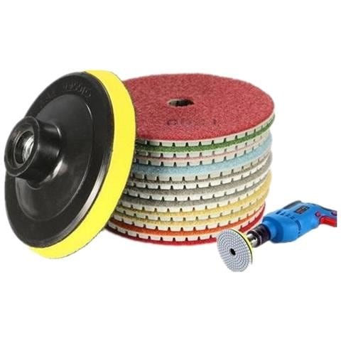 Set Di Dischi Diamantati Da 4 Pollici (12 Pezzi) - Foto 1