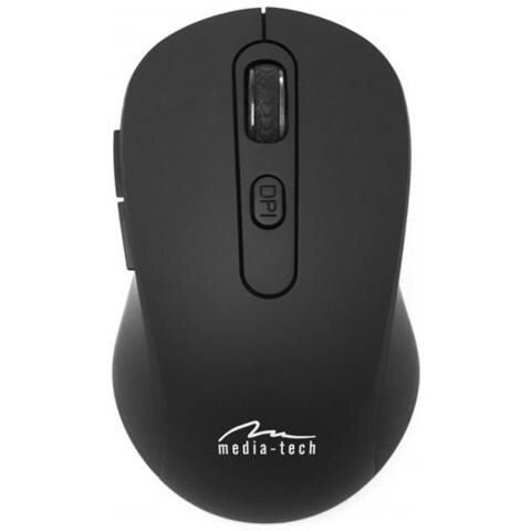 MT1120 mouse Ufficio Ambidestro Bluetooth Ottico 1600 DPI - Foto 4