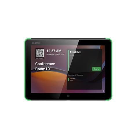 Room Panel E2 20,3 cm (8") 1280 x 800 Pixel LCD 802.11a, 802.11b, 802.11g, Wi-Fi 5 (802.11ac) Nero Bluetooth - Foto 1