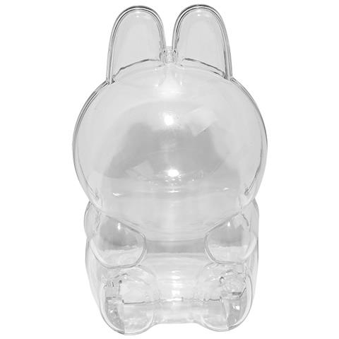 Custodia Protettiva Trasparente Per Statuetta Seduta Labubu 2nd Gen - Foto 1