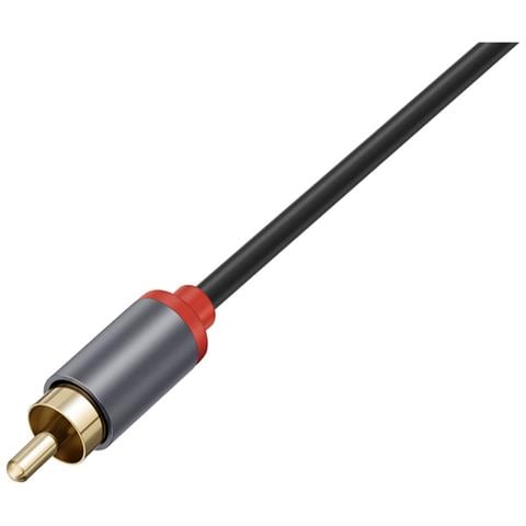 Cavo Da Jack Audio 3,5 Mm A 2 Rca A Doppia Schermatura Da 1,5 M - Foto 2