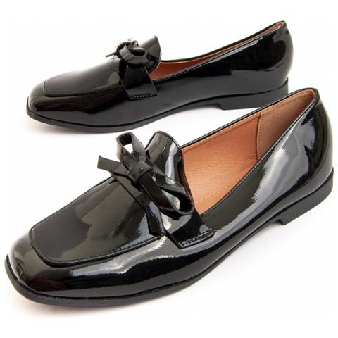 Mocassino Moli4 Nero Nero Materiale Sintetico - Foto 1