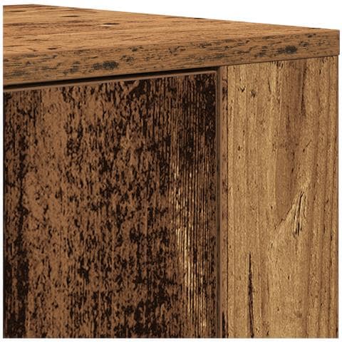 Highboard in Legno di Recupero 80x33x150 cm - Foto 9