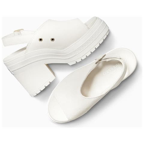 Chuck 70 De Luxe Heel Mule A15070c, Donne, Beige, 38 - Foto 7