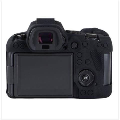 Custodia In Silicone A6400 Compatibile Con Sony Alpha A6400 - Alloggiamento Protettivo Per Fotocamera - Foto 1