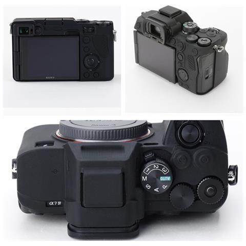 Custodia In Silicone A6400 Compatibile Con Sony Alpha A6400 - Alloggiamento Protettivo Per Fotocamera - Foto 2
