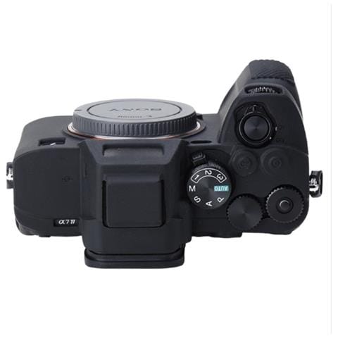 Custodia In Silicone A6400 Compatibile Con Sony Alpha A6400 - Alloggiamento Protettivo Per Fotocamera - Foto 4