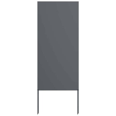 Pannello Decorativo da Giardino Altro Antracite 50 x 140 cm - Foto 1