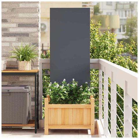 Pannello Decorativo da Giardino Altro Antracite 50 x 140 cm - Foto 2