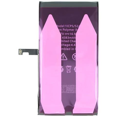 Batteria Li-polimero Per Smartphone Iphone 15 Plus Compatibile A3039 3,86 V - Foto 2