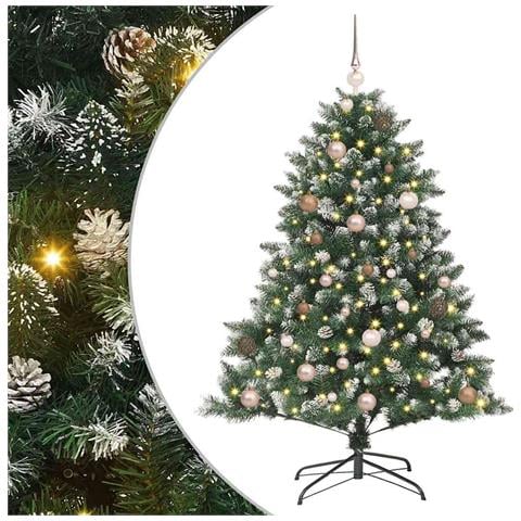 AlberodiNataleartificiale Verde 150cm PVC - Foto 1