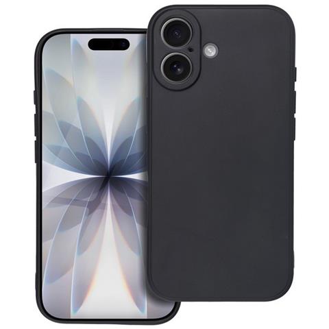 Custodia Tpu Silicone Cover Case Per Apple Iphone 17 Black - Foto 1