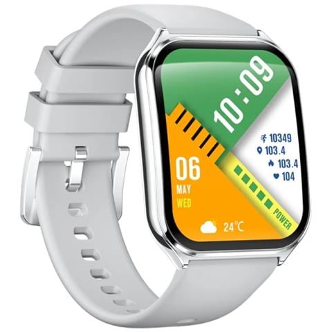 Smartwatch FW74 Aurum Slim Silver - Foto 1