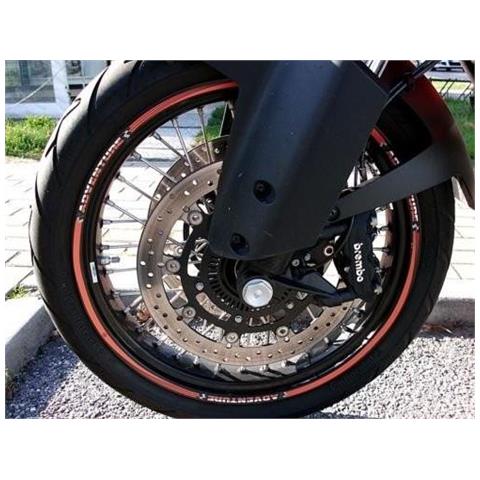 Strisce Adesive Compatibili Con Cerchi 18 21"" Ktm 1090 1190 1290 R Adventure - Foto 2