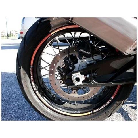 Strisce Adesive Compatibili Con Cerchi 18 21"" Ktm 1090 1190 1290 R Adventure - Foto 3