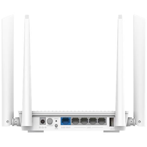 WR3000P router wireless 2.5 Gigabit Ethernet Dual-band (2.4 GHz / 5 GHz) Bianco - Foto 3