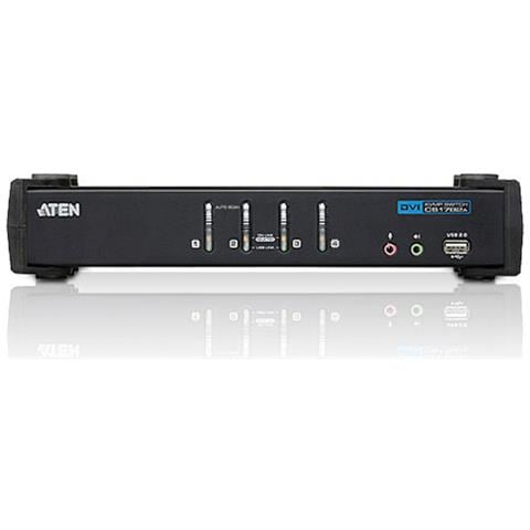 CS1764A-AT-E switch per keyboard-video-mouse (kvm) Nero - Foto 2
