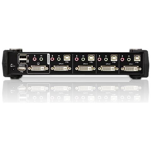 CS1764A-AT-E switch per keyboard-video-mouse (kvm) Nero - Foto 3