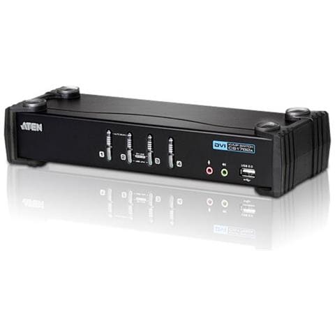 CS1764A-AT-E switch per keyboard-video-mouse (kvm) Nero - Foto 1
