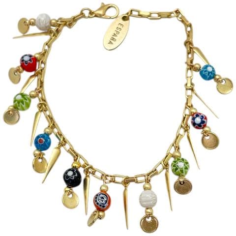 Bracciale Multicharms Con Pendente Minemine - Foto 1