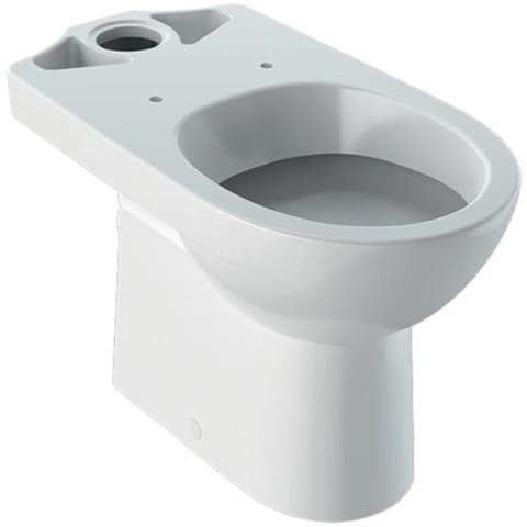 Wc Monoblocco Scarico A Parete Selnova Bianco - Foto 1