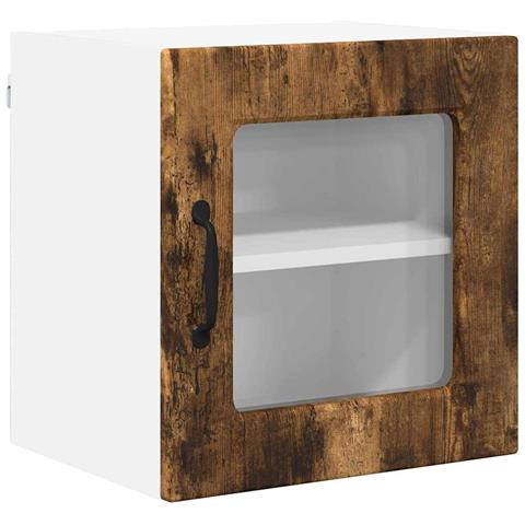 Pensile cucina Rovere fumé 40 x 31 x 40 cm Legno multistrato - Foto 1