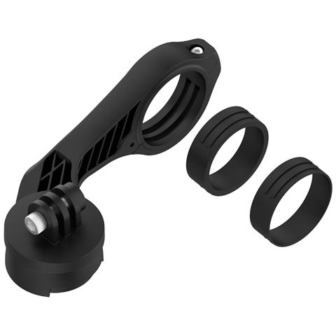 Supporto Combinato Per Computer Da Bici E Luce Anteriore Garmin - Staffa Di Estensione Anteriore (confezione Da 2) - Foto 1