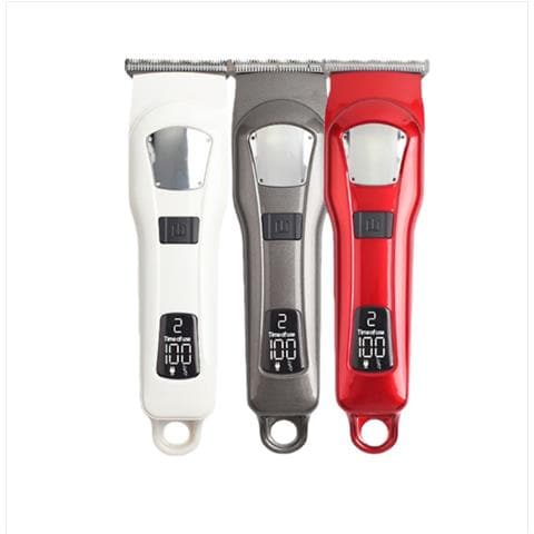 Tagliacapelli Professionale Da Uomo - Regolabarba Cordless Con Display Digitale White - Foto 2