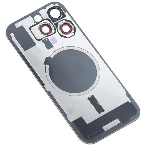 Coperchio Batteria Di Ricambio Per Iphone 16 Pro Con Adesivo Integrato - Foto 2
