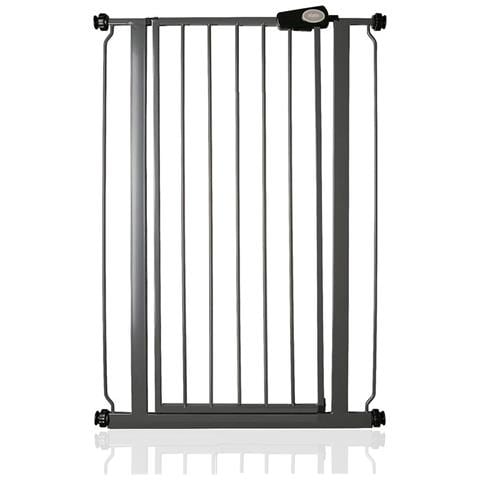 Bettacare Cancelletto Child & Pet Per Bambini E Animali, 75cm - 83cm, Grigio Ardesia, Cancelletto Extra Alto Con Un'altezza Di 104cm - Foto 1