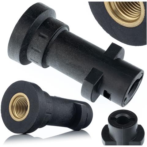 Tubo Di Pulizia Per Fognature 20m - Compatibile Con Idropulitrice Kärcher K2-k7 | Pressione 160 Bar, Temperatura 60°c | Ugello 1+3, Nastro Teflon - Foto 2