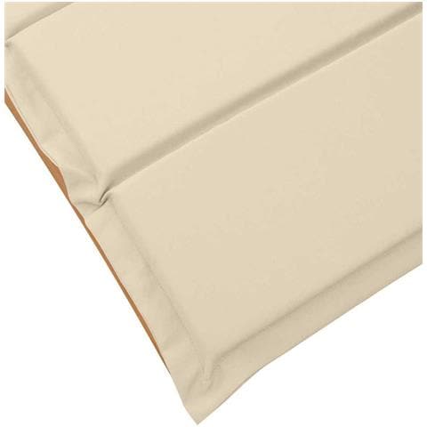 Lettino prendisole 2 pcs Beige Legno di Acacia Massello - Foto 9