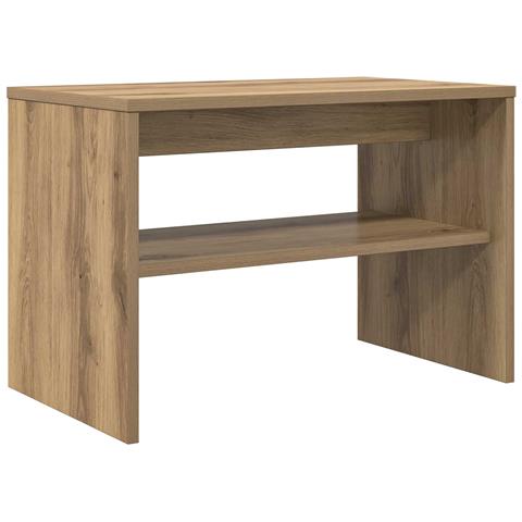 Mobile TV Rovere artigianale 60 x 35 x 40 cm Legno multistrato - Foto 1