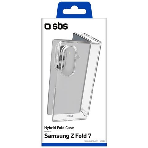 TECOVSAZFOLD7T custodia per cellulare 20,3 cm (8") Cover Trasparente - Foto 2