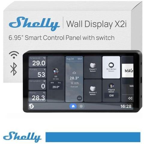 " Wall Display X2i Nero - 6.9""" - Foto 1