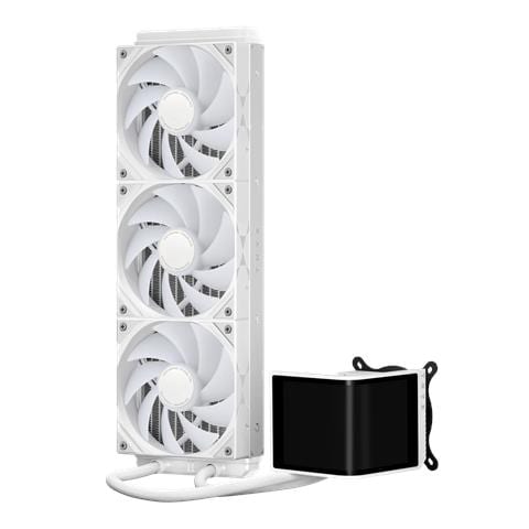 Panorama SE ARGB 360 Processore Raffreddatore di liquidi tutto in uno 12 cm Bianco 1 pz - Foto 2