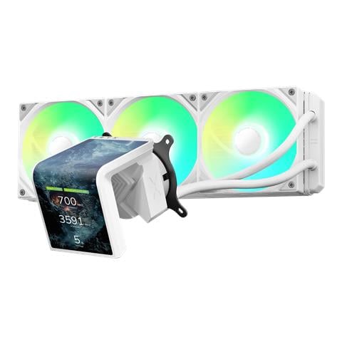 Panorama SE ARGB 360 Processore Raffreddatore di liquidi tutto in uno 12 cm Bianco 1 pz - Foto 5