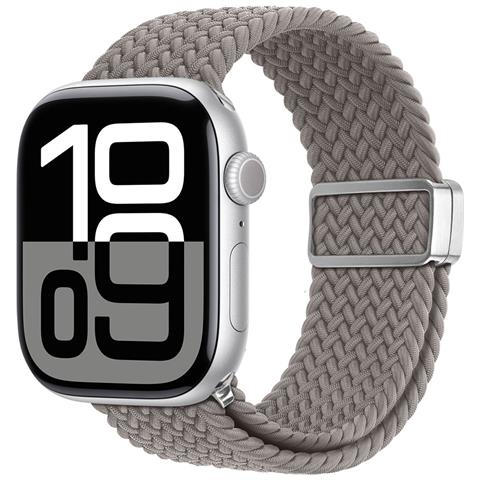 Cinturino Orologio per Apple Watch Series 11 10 42mm - Nylon - Foto 4