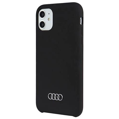 Custodia In Silicone Audi Per Iphone 11 / Xr - Nera - Foto 2