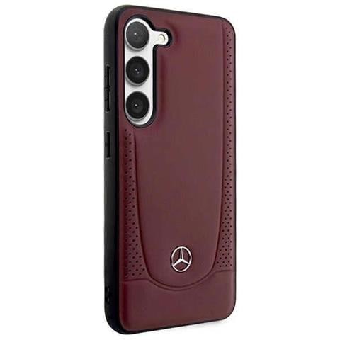 Mercedes Mehcs23sarmre S23 S911 Custodia Rossa /rossa In Pelle Urban Bengale - Foto 1