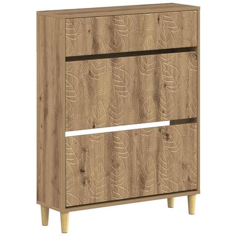 Mobile per scarpe DELFT 78 x 24 x 103 cm Legno ingegnerizzato - Foto 1