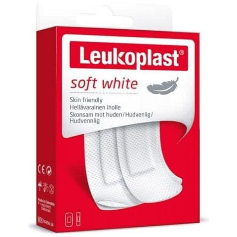 Leukoplast Soft White 72 X 19 cm 20 Pezzi - Foto 1