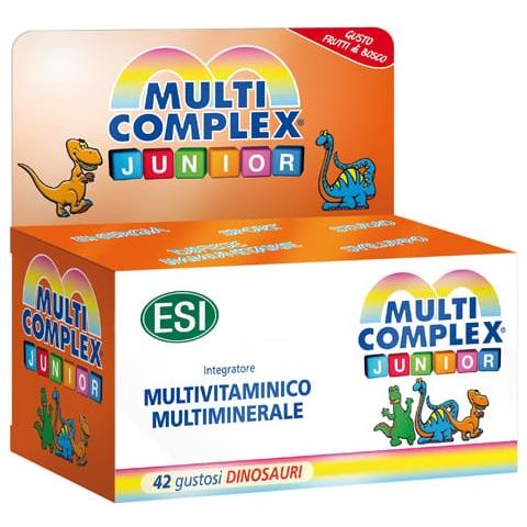 Multicomplex Junior 42 Tavolette Masticabili - Foto 1