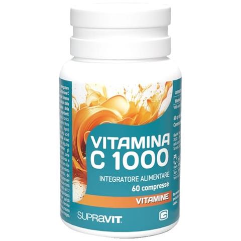 Supravit Vitamina C 1000 60 Compresse - Foto 1