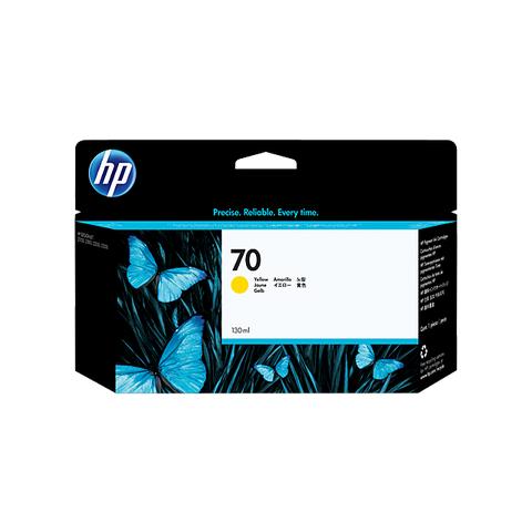 C9454a Cartuccia Ink Originale 70 Gialla per HP DesignJet Z3200 - Foto 2