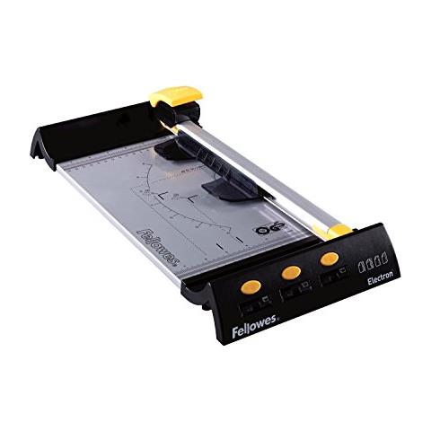 Taglierina Electron Fellowes - A4 - 320 mm - 5410401 - Foto 3